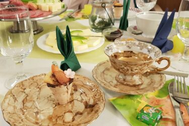 Osterfrühstück