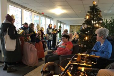 Sternsinger im Haus am Wasserturm