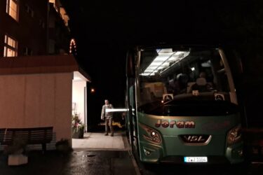 Lichterfahrt ins Erzgebirge