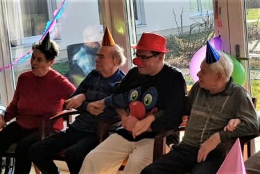 Waldenburger Faschingsparty