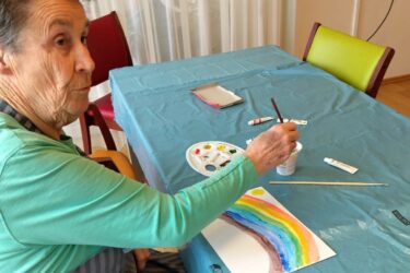 Bunt zur Farbenwoche