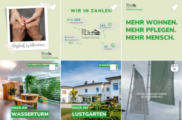 📢 Wir sind jetzt auch auf Instagram und Facebook!