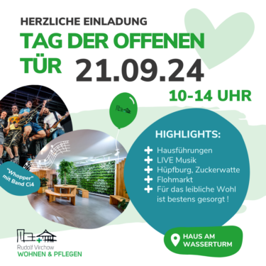 🎉 Tag der offenen Tür – Sei dabei! 🎉